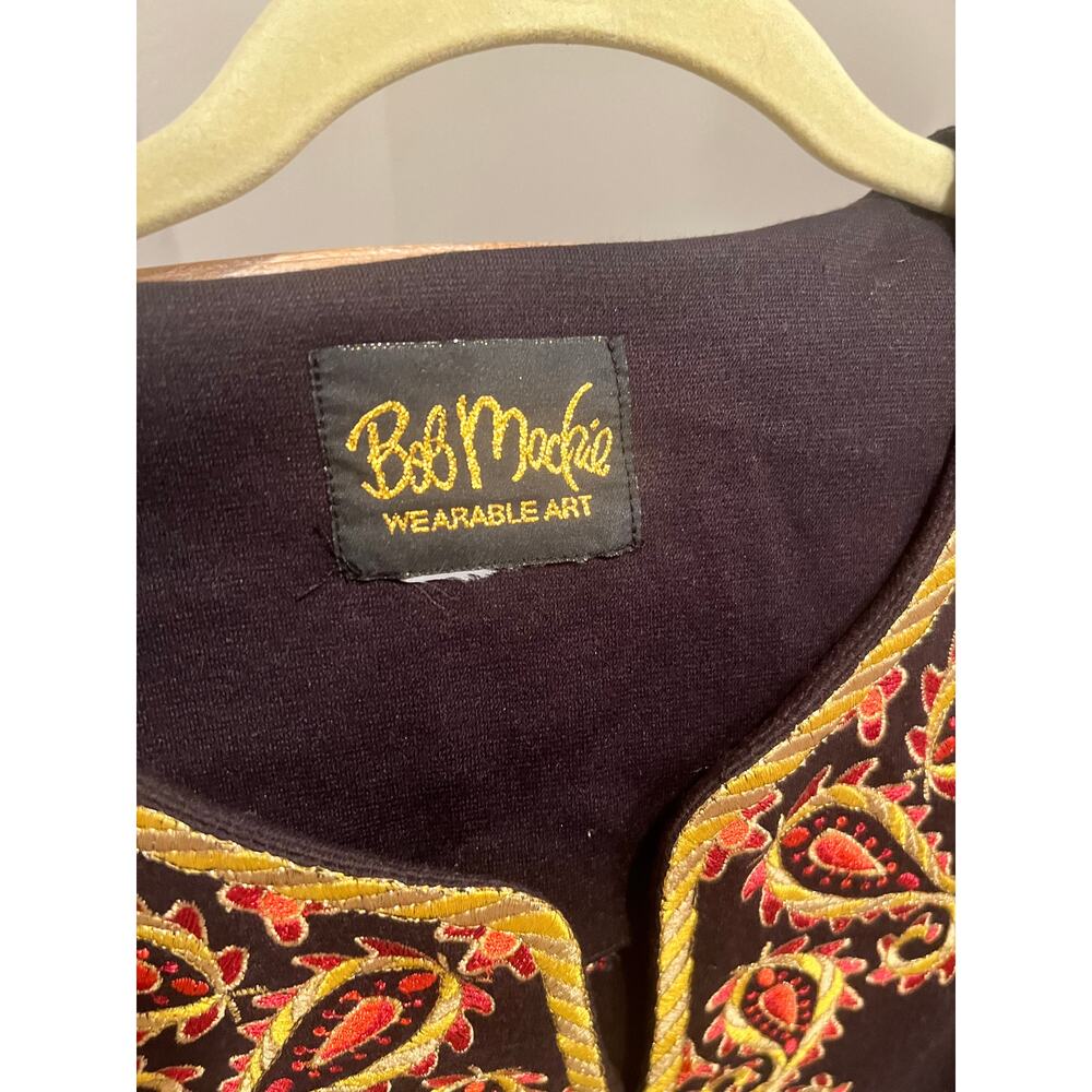 Bob Mackie Wearable Art Tunic - image 2